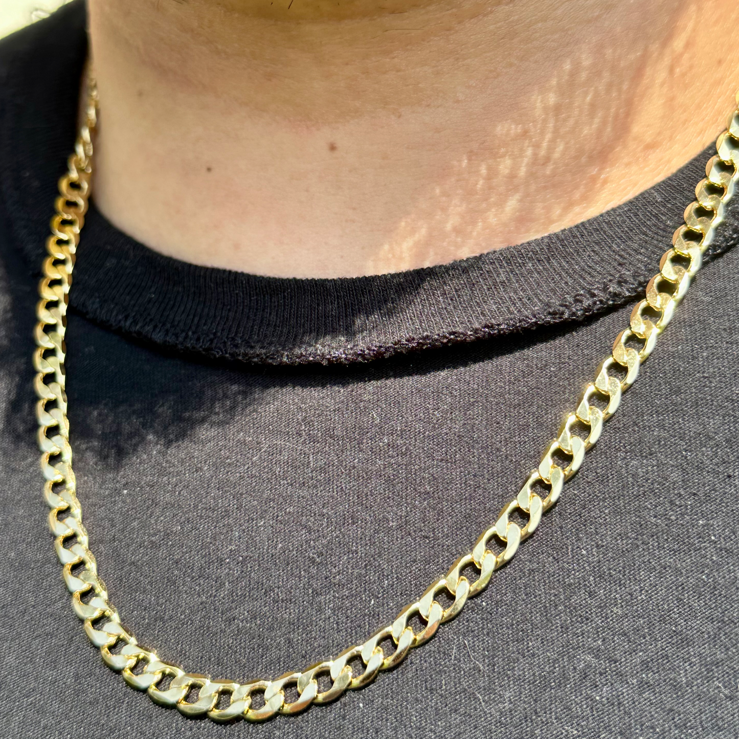 Men's Curb Chain