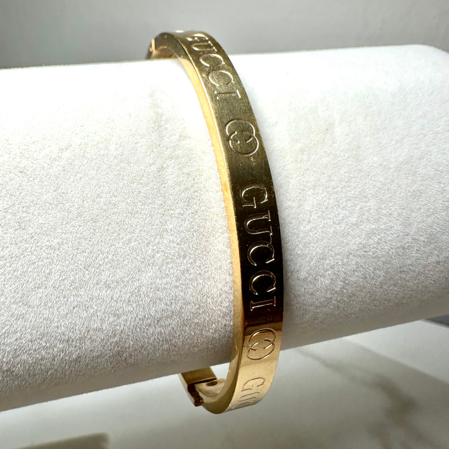 Golden GG Bangle