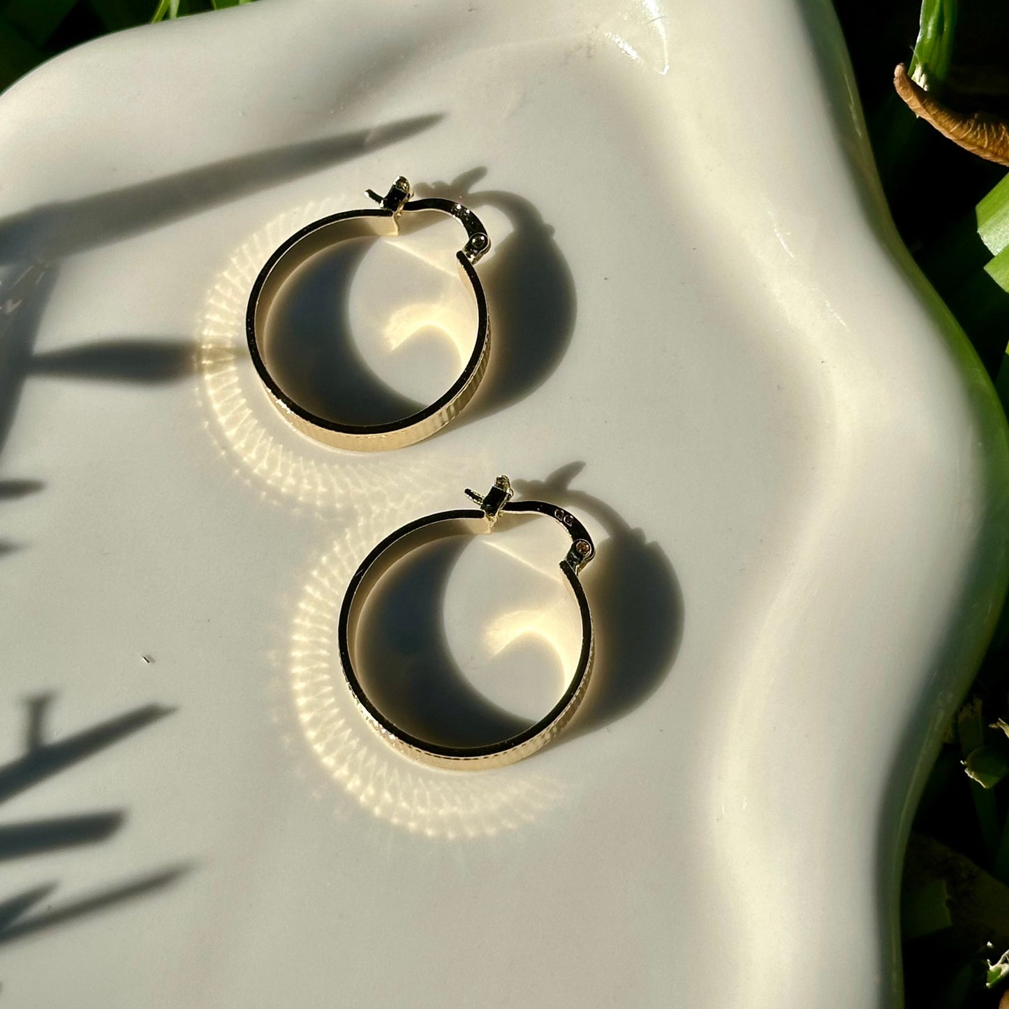 Madeline hoop earrings